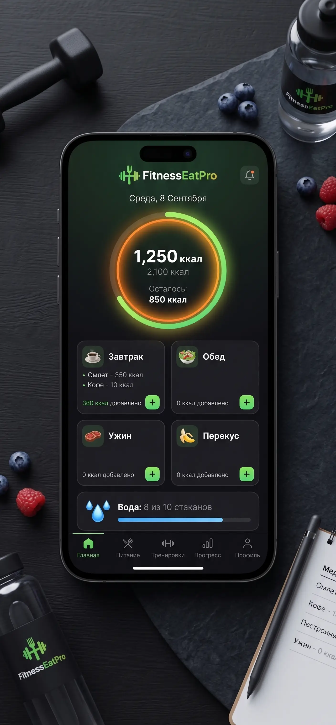 Fitness Club Ecosystem